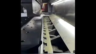 sheet metal automatic bending machine #short #cnc