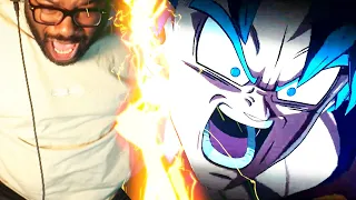 I WASN'T READY! Dragon Ball Sparking ZERO Reaction