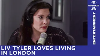 Liv Tyler talks about why she loves living in London with Michelle Collins