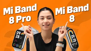 Xiaomi Mi Band 8 🆚 Xiaomi Mi Band 8 Pro⌚