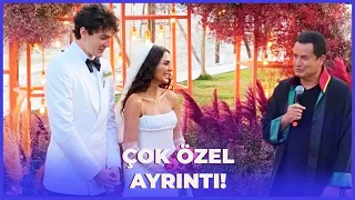 EBRU ŞAHİN VE CEDİ OSMAN'IN DÜĞÜNÜNDE İLGİNÇ ANLAR | 100'de 100 Magazin