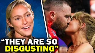 Kylie Kelce DISGUSTED At Travis Kelce & Taylor Swift’s Romance! | Gossip Trends