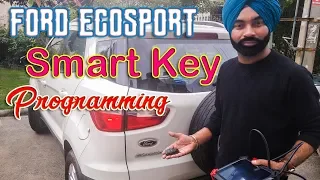 Ford Ecosport Smart Key Programming | Lost Case | Copy