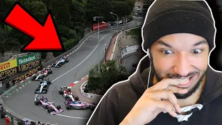 American FIRST Reaction to F1 MONACO GP CIRCUIT GUIDE (Monaco Grand Prix Track Tour)