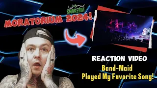 Band-Maid - Moratorium ( Reaction / Review ) LIVE AT ZEPP 2024