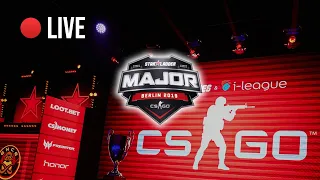 CS:GO NAVI vs NRG esports | StarLadder Major Berlin 2019: Champions Stage | DAY 2 LIVE