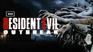 Resident Evil Outbreak 👻 File 1 and 2 👻 4K/60fps HDR 👻 Game Movie Walkthrough Gameplay No Commentary