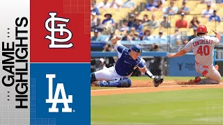 Los Angeles Dodgers vs St. Louis Cardinals [Highlights Today] | MLB Highlights