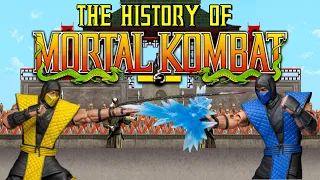 The History of Mortal Kombat - 2021 remastered arcade console documentary