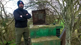 EXPLORING AN ABANDONED UNDERGROUND BUNKER | ICKLETON R.O.C POST AND ORLIT TOWER