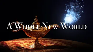 A Whole New World - Lea Salonga and Brad Kane (Lyrics Video)