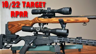 Ruger 10/22 Target & Ruger Precision Rimfire