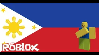 Philippine 🇵🇭 National Anthem in ROBLOX