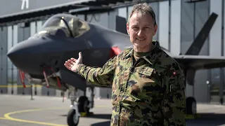 The Swiss Air Force presents F-35 as its new fighter aircraft