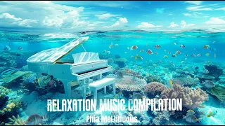 Relaxation Music Compilation--stress relief music meditation music Sixteen Tracks Playlist for Sleep