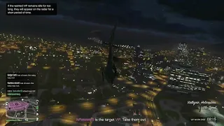 GTA Online: Valkyrie Eliminates Khanjali Tank And Lazer Jet