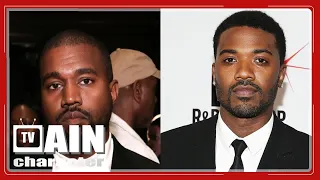 Kanye West Poses with Ray J at Candace Owens' Documentary Premiere