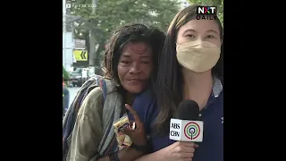 Babaeng yumakap sa reporter, matagal nang hinahanap ng pamilya | NXT