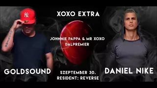 Daniel Nike - 2017.09.30 LIVE MIX - XOXO EXTRA - Nagykanizsa
