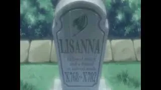 El reencuentro de lisanna con mira y elfman