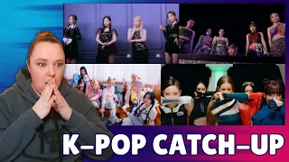 KPOP REACTION Catch-up - XG, Tri.be,  FIFTY FIFTY, SECRET NUMBER MVs