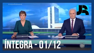 Assista à íntegra do Jornal da Record | 01/12/2021