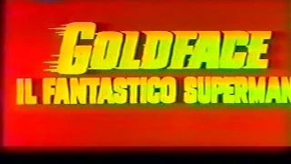 "Goldface il fantastico Superman" Bitto Albertini (1967) Intro Italiano