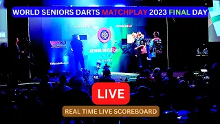 World Seniors Darts Matchplay 2023 LIVE Score UPDATE Today 2023 World Seniors Matchplay LIVE Results