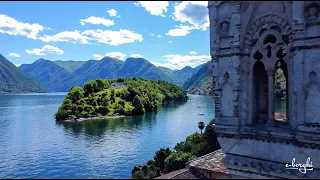 Un fantastico viaggio tra i borghi più belli del lago di Como | Spot