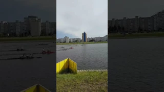 C2 500m man Belarus national championship 2017