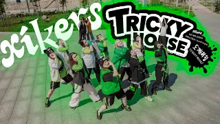 [K-POP IN PUBLIC MV] XIKERS(싸이커스) - TRICKY HOUSE dance cover by ASAP