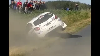 Ypres rally 2018 #Crashes Mistakes Jump & Show