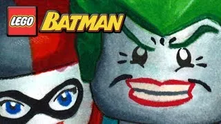 LEGO Batman 100% Walkthrough - All Characters & Unlockables