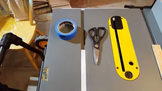 Dewalt dwe7491rs table saw sloppy miter gauge fix.