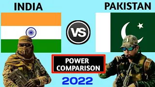 India vs Pakistan military power comparison 2022 | pakistan vs India military power 2022