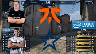 Complexity vs. Fnatic - INFERNO MAP 1 - IEM Beijing 2020 - Group A