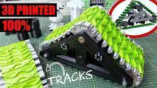 3D Printed Tank/Tractor TRACKS for RC Vehicles - Part 1