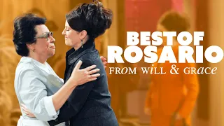 rosario being an absolute ICON for 10 minutes straight | Will & Grace | Comedy Bites