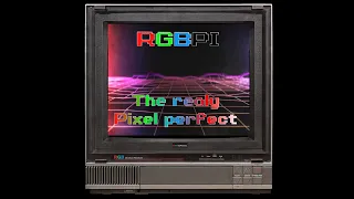 RGB-Pi - Il Retrogaming fatto con Raspberry usando il buon Tubo catodico (CRT)