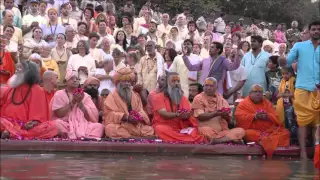 Prayer for World Peace at the Holy River Kshipra Kumbha Mela Ujjain 2016