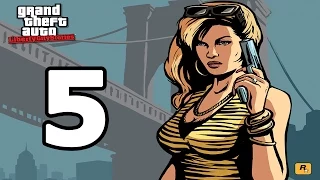 GTA Liberty City Stories Walkthrough Part 5 - No Commentary Playthrough (PS2)