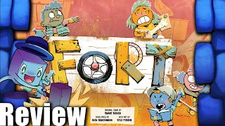 Fort Review - with The Dice Tower