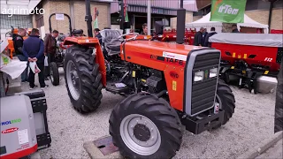 The 2020 TAFE 45DI tractor no cabin