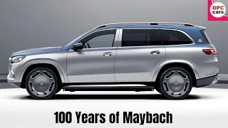 100 years of Maybach automotive manufacturing   Mercedes