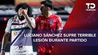 Marcelo provoca escalofriante lesión a Luciano Sánchez