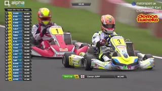 Senior X30 Sunday Final | Round 1 - Rowrah | British Kart Championship