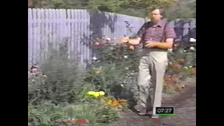"How To Design A Flower Garden" VHS