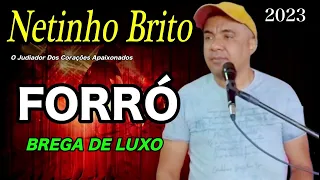 UMA SEQUENCIA DE FORRÓ BREGA DE LUXO/ NETINHO BRITO/ O Judiador Dos Corações Apaixonados 2023