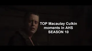 BEST OF Macaulay Culkin AHS S10 (All Scenes American Horror Story)