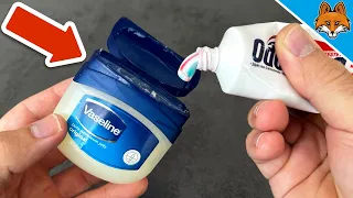 Mix Vaseline and Toothpaste and WATCH WHAT HAPPENS💥(Genius Result)🤯